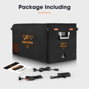 Frigorifer portativ San Hima 95L /Camping Fridge