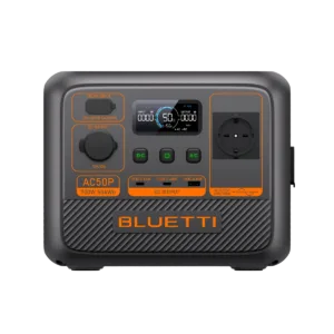 Bluetti AC50P Portable Power Station | 700W 504Wh