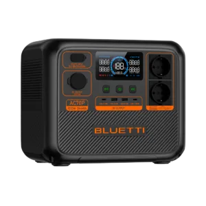 BLUETTI AC70P – Portable Power Station (1000W / 864Wh)