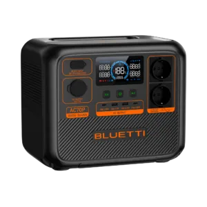 BLUETTI AC70P – Portable Power Station (1000W / 864Wh)