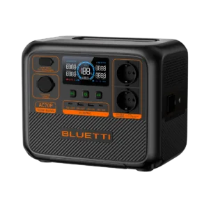 BLUETTI AC70P – Portable Power Station (1000W / 864Wh)