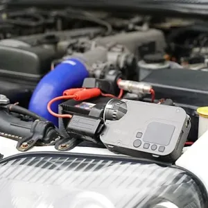 Kompresor Ajri Portativ & Jump Starter Vinnic 3-në-1