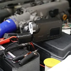 Kompresor Ajri Portativ & Jump Starter Vinnic 3-në-1