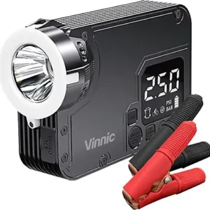 Kompresor Ajri Portativ & Jump Starter Vinnic 3-në-1