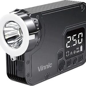 Kompresor Ajri Portativ & Jump Starter Vinnic 3-në-1