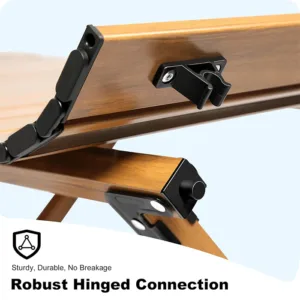 Tavolinë Kampingu Alumini 120×60 cm – Me Çantë Transporti