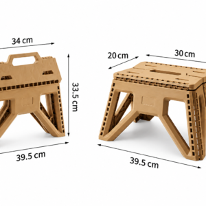 Stol Plastik i Palosshëm – Compact Folding Stool FX-7179