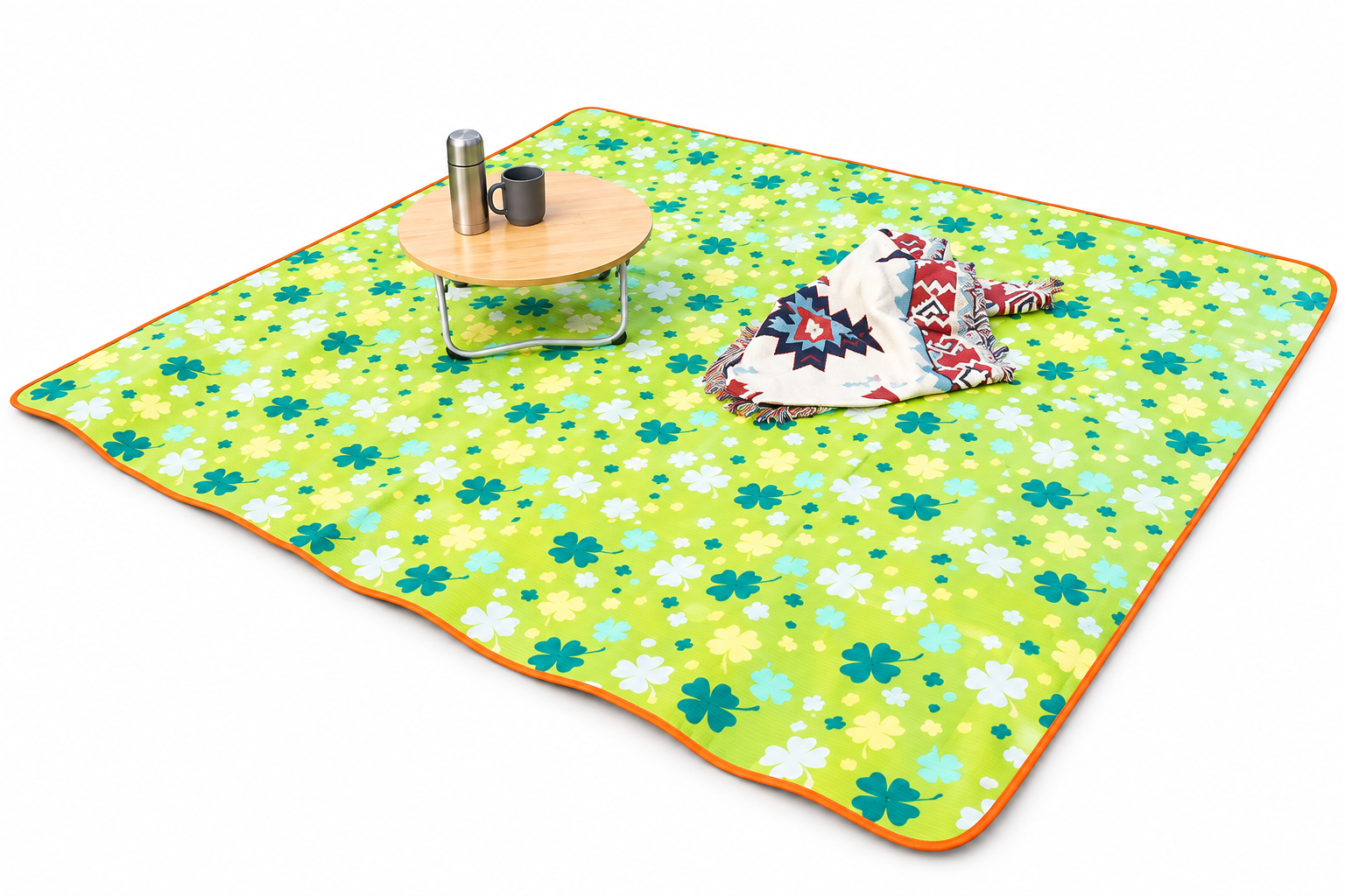 CHANODUG Outdoor Floor Shtrese tapet i holle per kamping CHANODUG Outdoor Floor Shtrese tapet i holle per kamping FX-4035-4