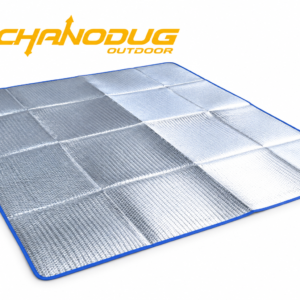 Chanodug Mat Alumini Izolues për Kamping 200x200cm FX-8968