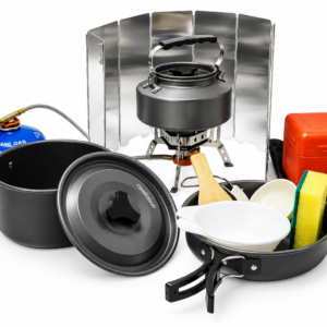 Set gatimi kampingu FX-9064