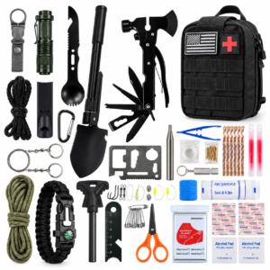 Kuti emergjence-Outdoor Survival Tool Kit / Set FX-9338