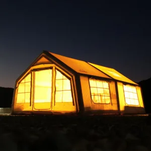 Coody Family AirTent 17.2 m² – Tendë familjare me fryrje për kamping