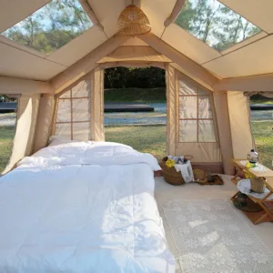 Coody 8.0 Inflatable Tent tende kampingu me fryje