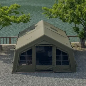 Coody AirTent 13.6m² – Tendë kampingu me fryrje