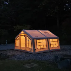 Coody AirTent 13.6m² – Tendë kampingu me fryrje