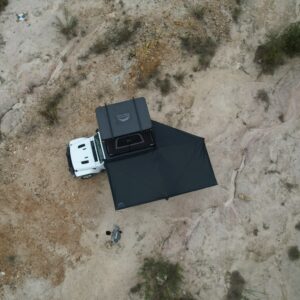 Wild Land 270 Degree Awning (tende anesore per makine)