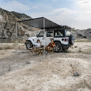 Wild Land Car awning L tende anesore per makine ne permasat 2.5Mx2.5M*2M