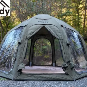 Coody Air Tent AURORA DOME – Tendë Kupolë me Ajër (Glamping Edition)