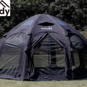 Coody Air Tent AURORA DOME – Tendë Kupolë me Ajër (Glamping Edition)