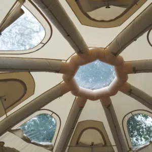 Coody Air Tent AURORA DOME – Tendë Kupolë me Ajër (Glamping Edition)