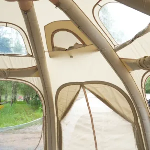 Coody Air Tent AURORA DOME – Tendë Kupolë me Ajër (Glamping Edition)