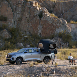 Wild Land Voyager pro 160 Rooftop Tent-Cader siper makines