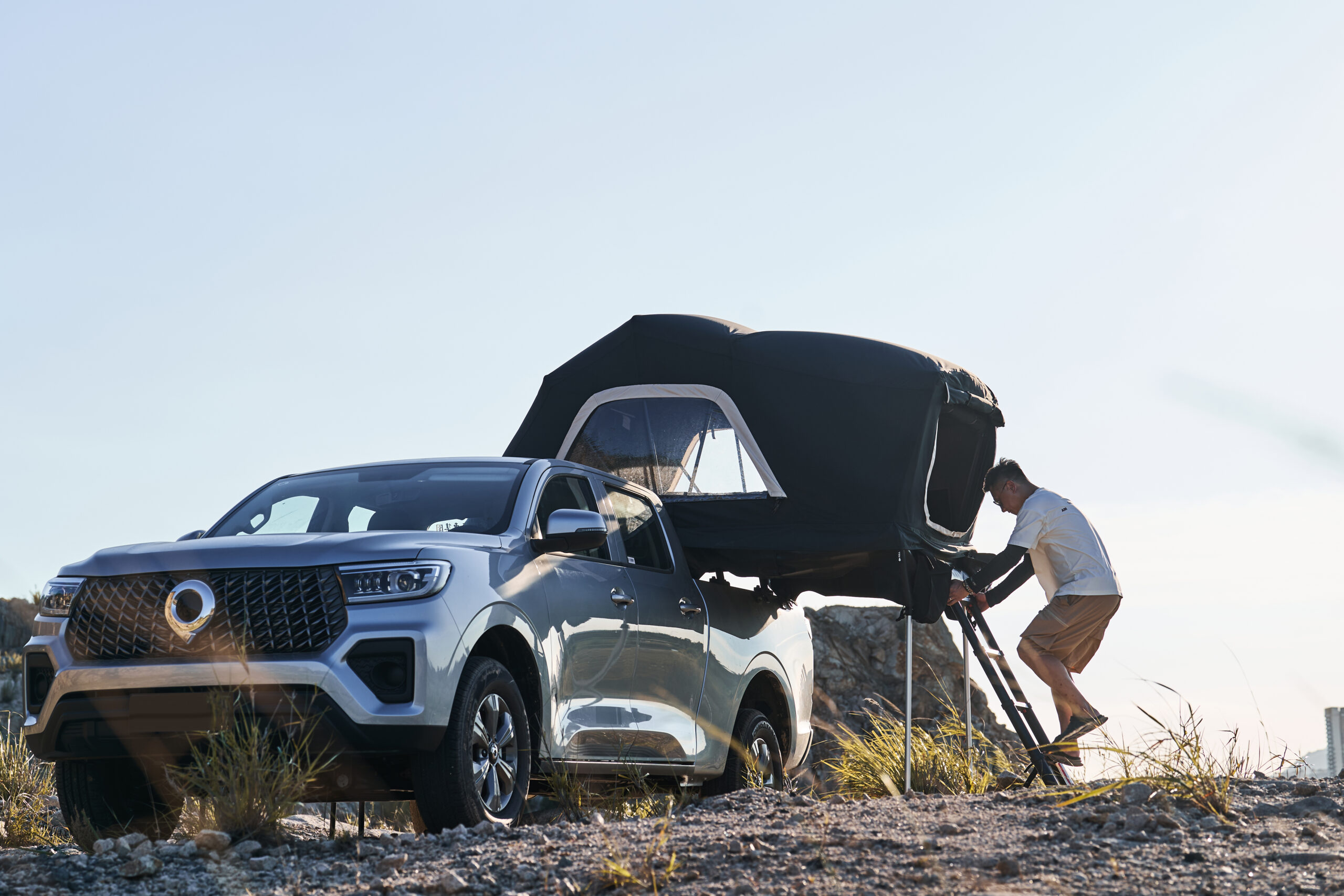 DSC01998 Wild Land Voyager pro 160 Rooftop Tent-Cader siper makines