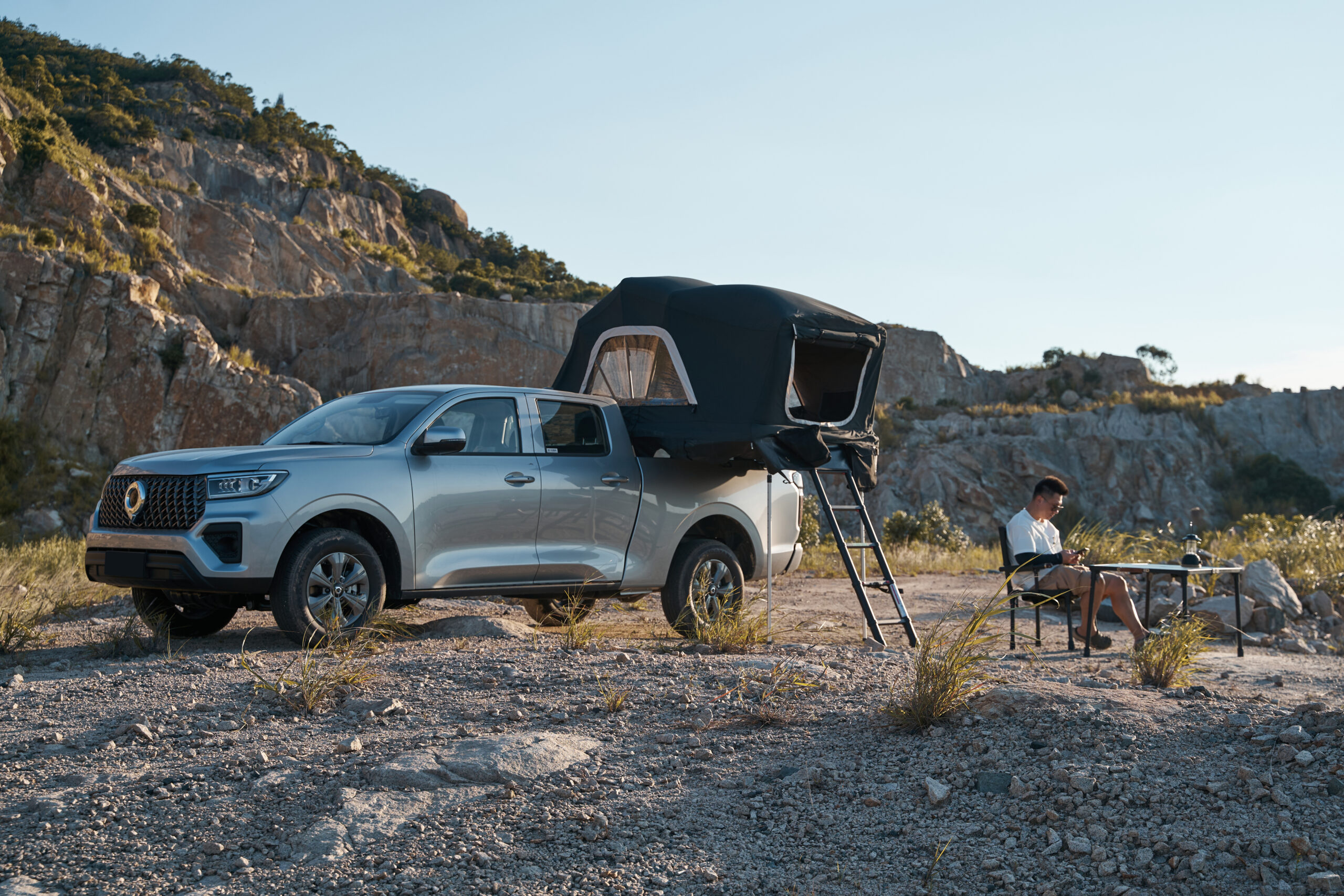 DSC02030 Wild Land Voyager pro 160 Rooftop Tent-Cader siper makines