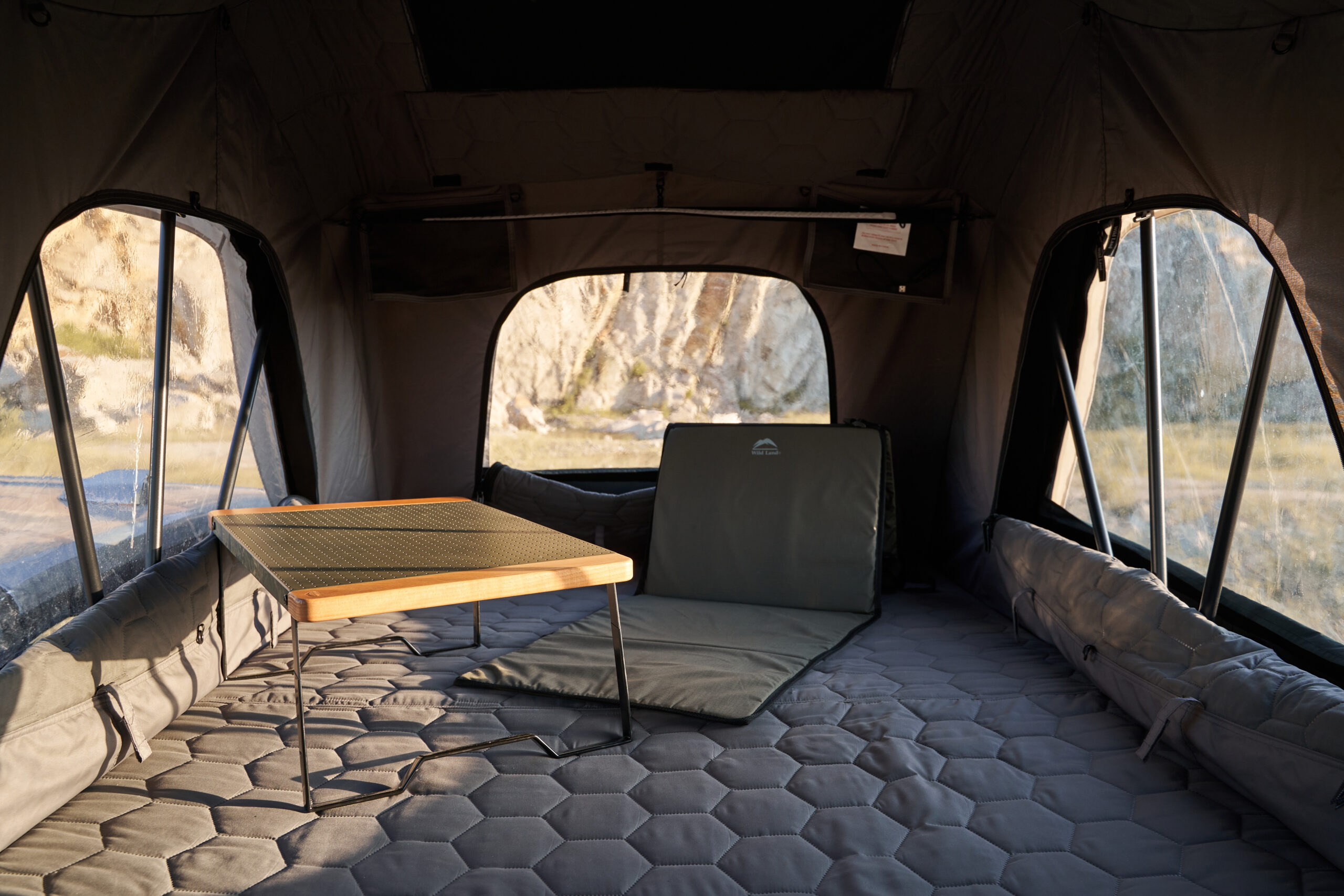 DSC02073 Wild Land Voyager pro 160 Rooftop Tent-Cader siper makines