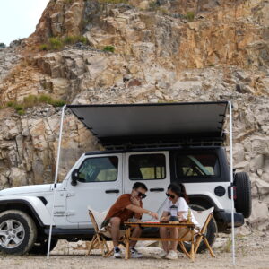 Wild Land Car awning L tende anesore per makine ne permasat 2.5Mx2.5M*2M