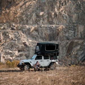 Wild Land Voyager pro 250 Rooftop Tent-Cader siper makines