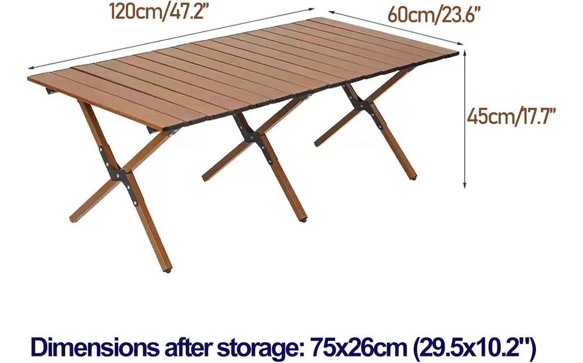 D_NQ_NP_2X_632832-MLM90019647755_082025-F Tavolinë Kampingu e Palosshme Alumini 120 × 60 cm