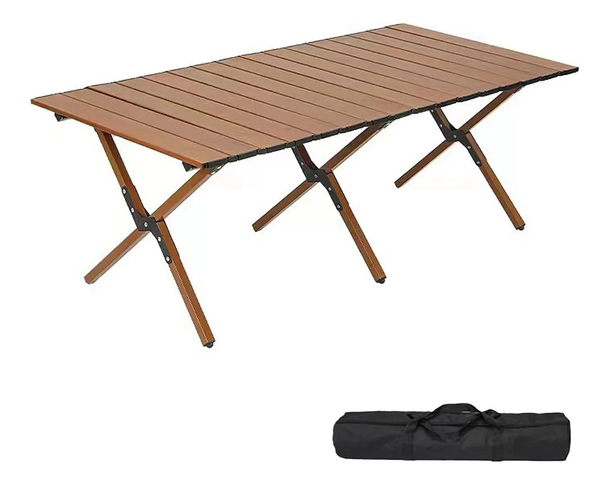 D_NQ_NP_2X_845427-MLM90019647753_082025-F Tavolinë Kampingu e Palosshme Alumini 120 × 60 cm