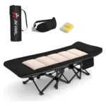 Krevat (shezllon) portativ per kamping dhe plazh