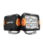 Drita Led Off-Road LIGHTFOX 9” – 160W, Set 2 Copë LF-DL9