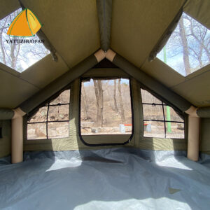 Tendë Kampingu me fryrje 3×2.1m (Lartësi 2m)