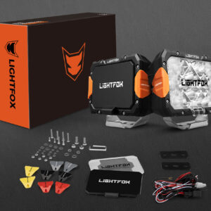 Drita Led Off-Road LIGHTFOX 9” – 160W, Set 2 Copë LF-DL9