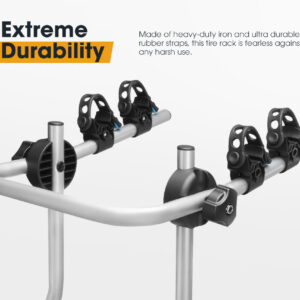 Mbajtëse Bicikletash për Gomen Rezervë – SAN HIMA (2 Bicikleta)