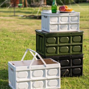Kuti plastike e paloseshme Outdoor Folding Storage Box 55L – Model FX-9334