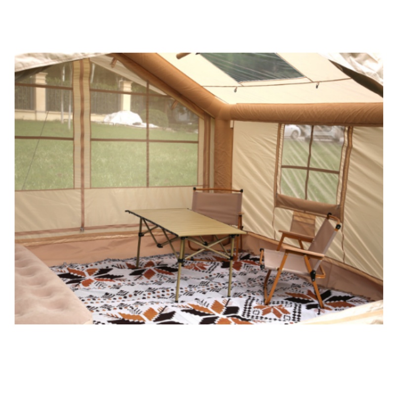 H3438ab2d434946b9b0a8653940f6c086g Tendë Kampingu me fryrje (Inflatable) 4M*3M – Chanodug FX-2111