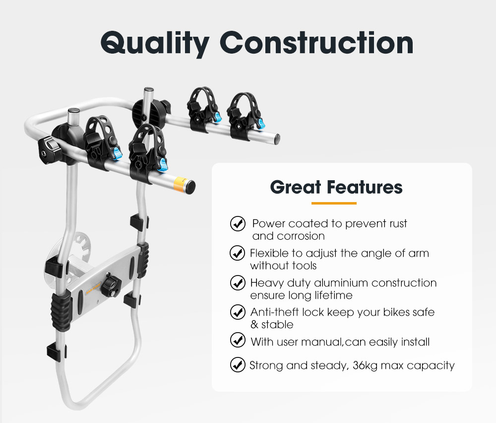 H4a391b2fa1c64582a971f16148b12daei Mbajtëse Bicikletash për Gomen Rezervë – SAN HIMA (2 Bicikleta)