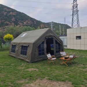 Tendë familjare me fryrje Chanodug 4.8×3.6 m – Kamping & Outdoor