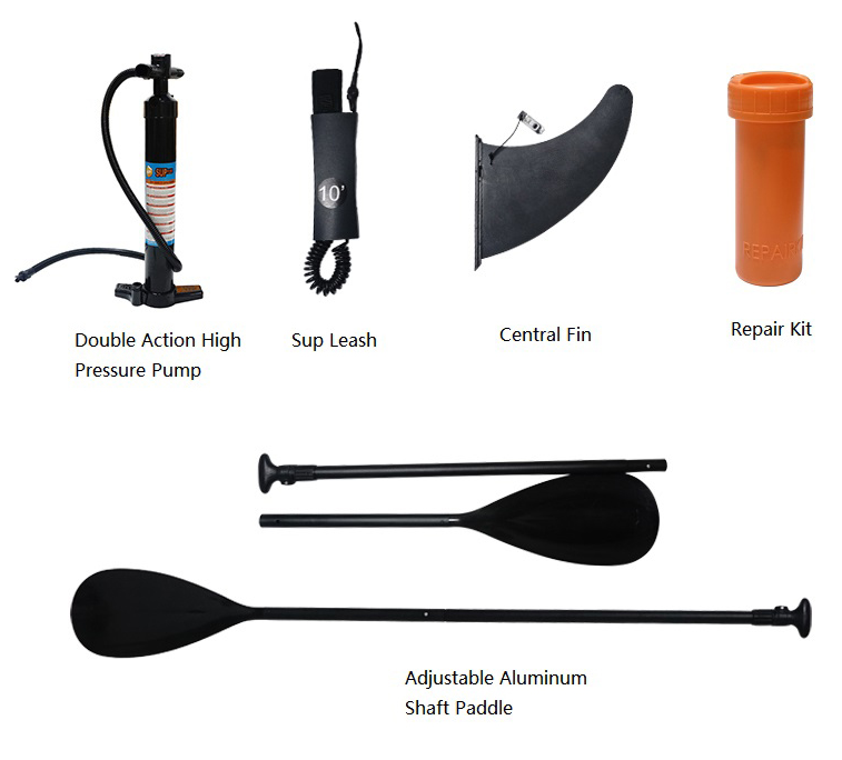 H5b2f408342b44dcf88ce51ce7af28acfX CHANODUG A1 Inflatable SUP Board – Model FX-4054