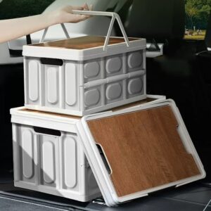 Kuti plastike e paloseshme Outdoor Folding Storage Box 55L – Model FX-9334