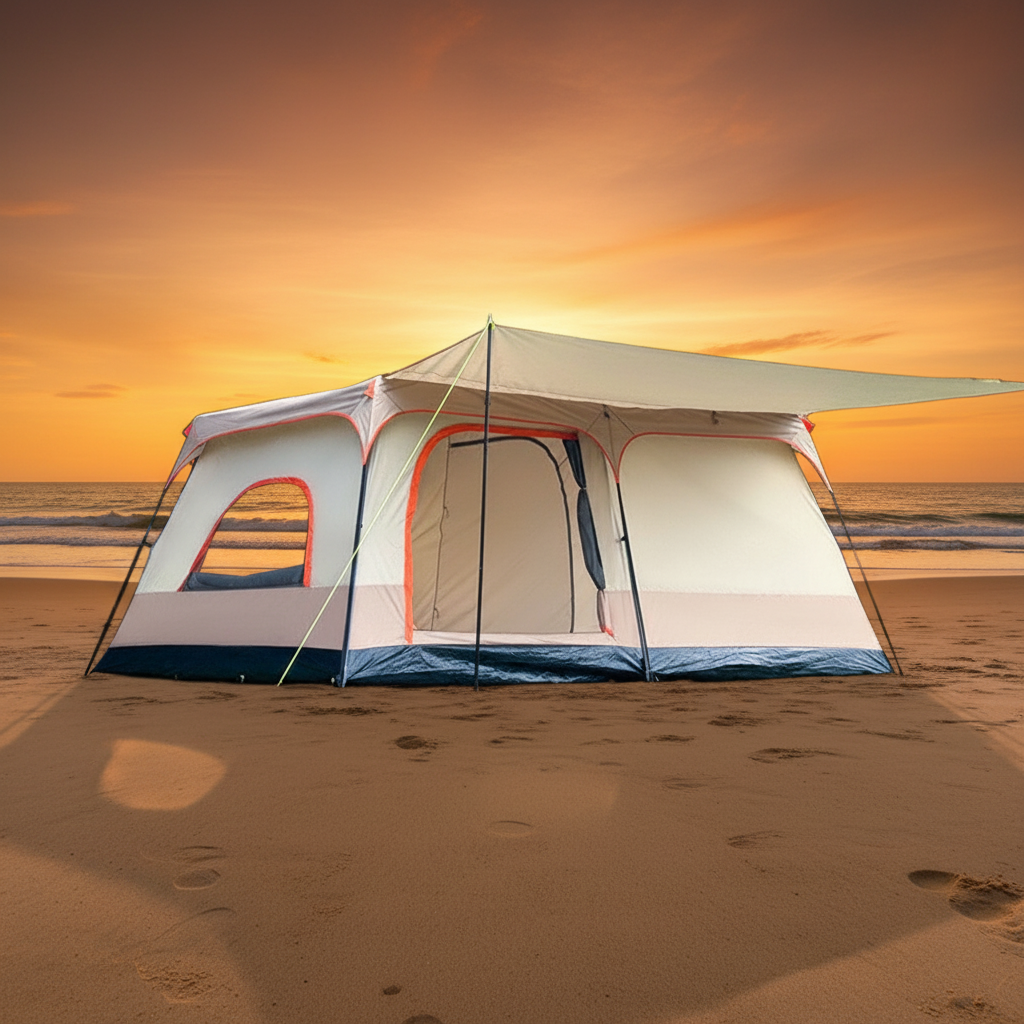 H760a6f2b905e4ea8afbb78f436d5d633D Tendë (Cader familjare) CHANODUG për 4–6 persona FX-2114