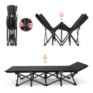 Krevat (shezllon) portativ per kamping Nr 528/YJ-30