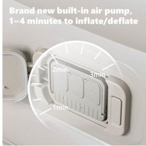 Dyshek Ajri Single me Pompë të Integruar 190*100*25 CD-4723