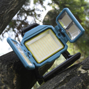 Ndricues LED i Madh me Karikim & Solar NK-119