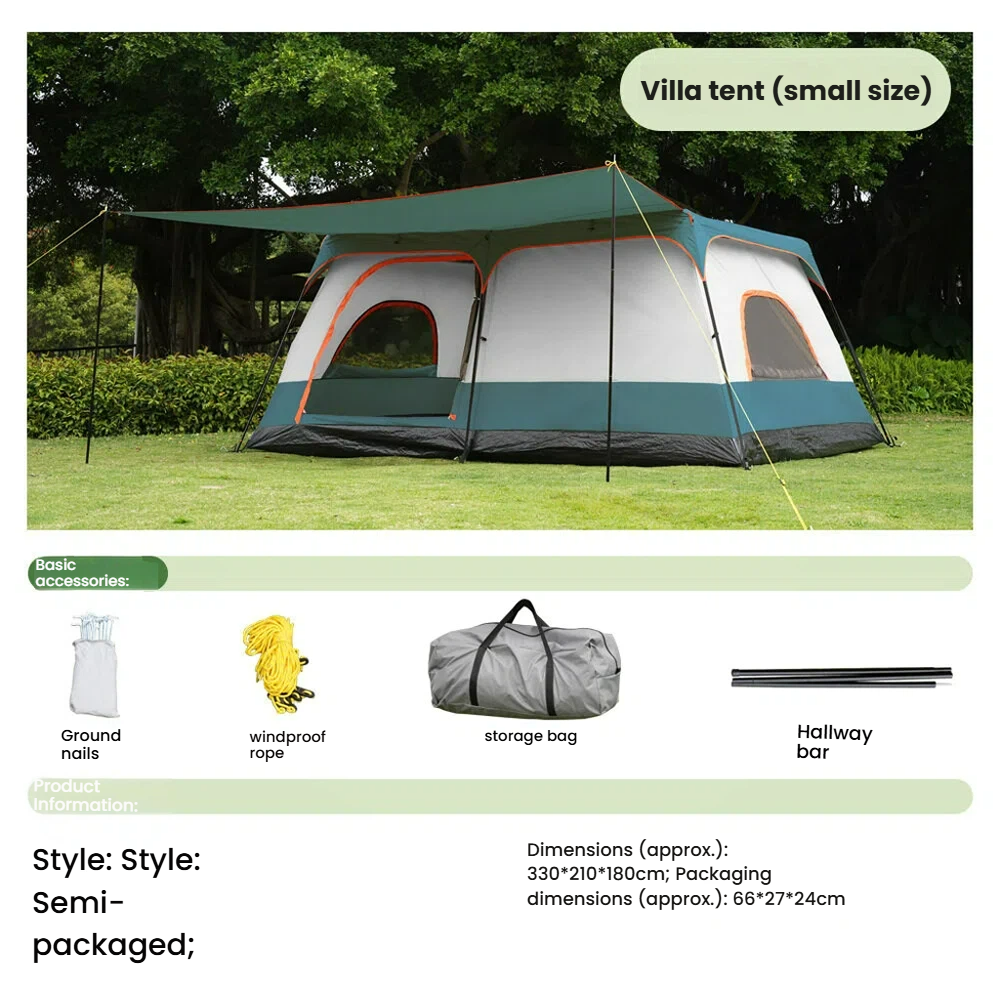 Ha6d0e9875cfa41b0be6fa35953a14663f Tendë Kampingu Familjare CHANODUG FX-2115 – 2 Dhoma + 1 Sallon me Tendë Anësore