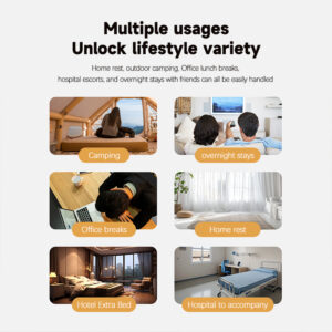 Dyshek Kampingu Vetë-Fryrës CHANODUG CD-4126 – Double Elastic Mattress 20 cm